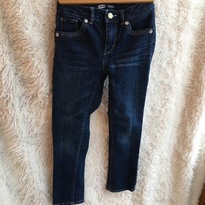 Levi little Girls Size 6 skinny jeans Reg
